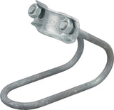 Cross clamp 65° 1½" x 1½"