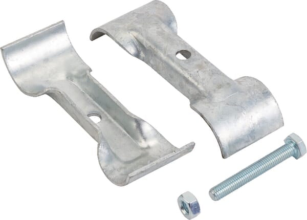 Pince double 1½" x 1½"