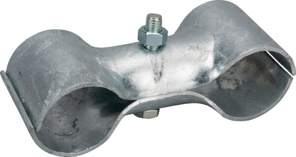 Pince double 2" x 2"