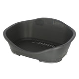 Kerbl Hunde Kunststoffbett Sleepers 3, 805x55x32cm, grau - 80331