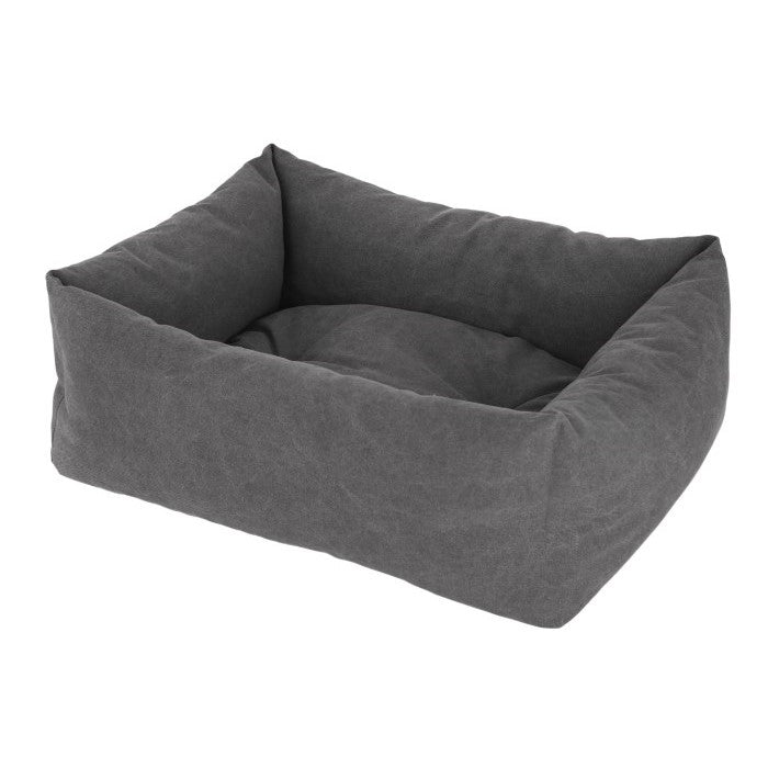 Kerbl Hunde Kuschelbett Lucca grau, 70x85 cm - 80347