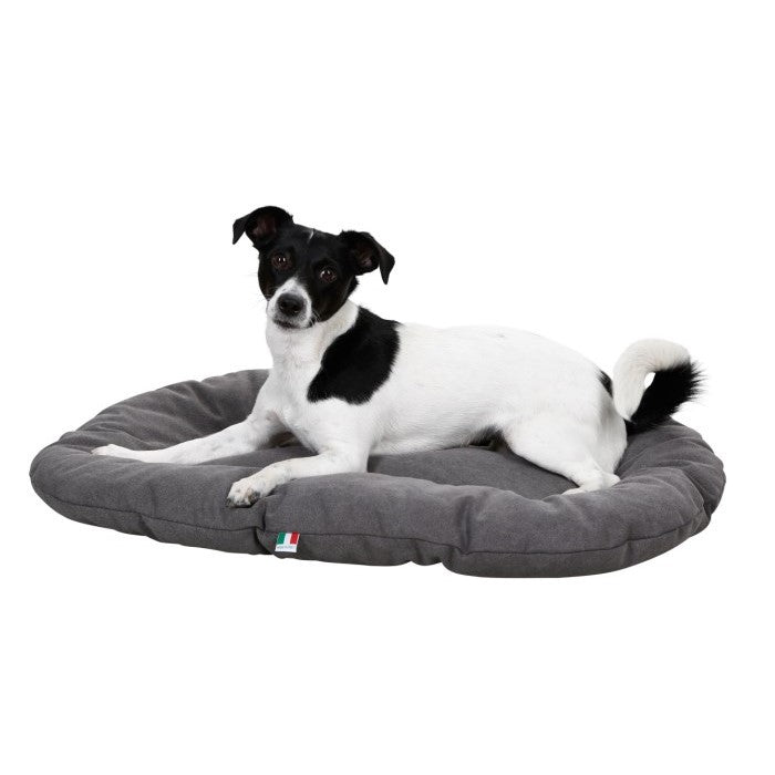 Kerbl Hunde Liegekissen Lucca grau, 63x48 cm - 80349