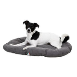 Kerbl Hunde Liegekissen Lucca grau, 63x48 cm - 80349