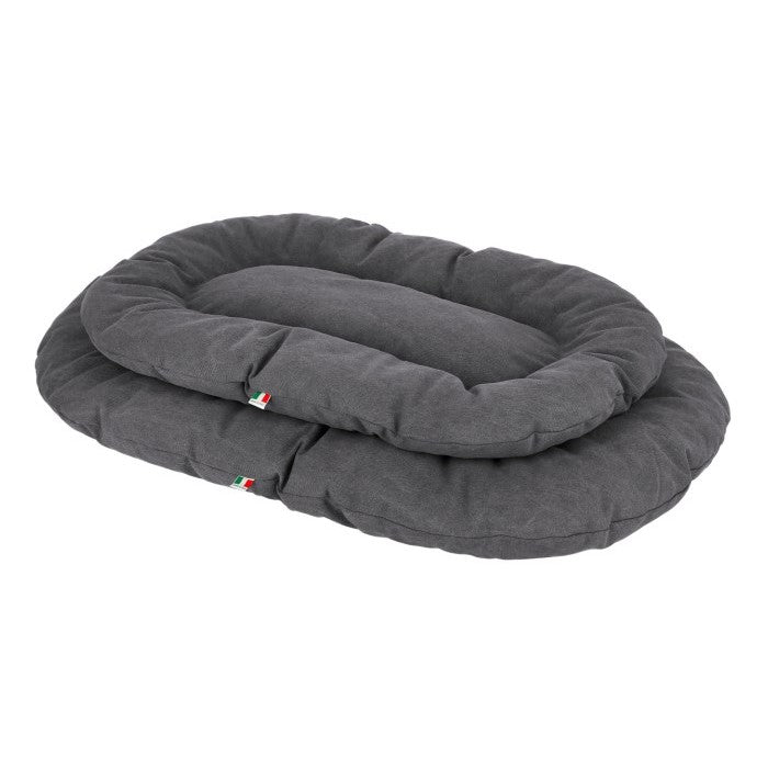 Kerbl Hunde Liegekissen Lucca grau, 80x54 cm - 80350