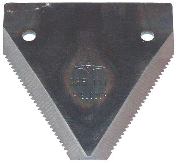 Lame de couteau dentelée en dessous NH - 25 pièces