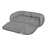 Kerbl Couchkissen Emalia, grau 98 x 66 x 12 cm 1 Stück 80375