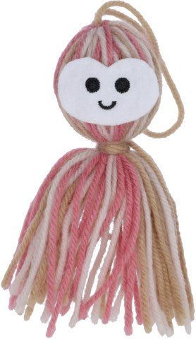 Kerbl Katzenspielzeug Cuddle Geist 4,5 x 12 cm - 80482 - 6 Stück