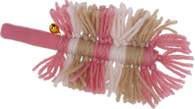 Kerbl Katzenspielzeug Cuddle Wedel 8x17cm - 80483 - 6 Stück