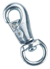 KRAMP Karabinerhaken mit Wirbel 806020KR