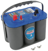 KRAMP Antriebsbatterie  12V 50Ah 815A AGM Blue Top Optima 806252