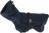 Kerbl Bademantel für Hunde, blau, XL, Rückenlänge 70 cm - 80696