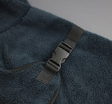 Kerbl Bademantel für Hunde, blau, XL, Rückenlänge 70 cm - 80696