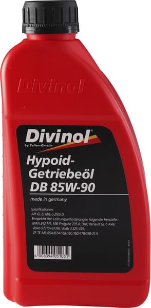KRAMP Hypoid-Getriebeöl DB SAE 85W-90 GL5 1 l 80763C090