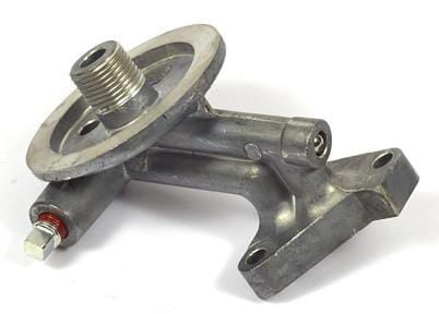 Oil filter adapter