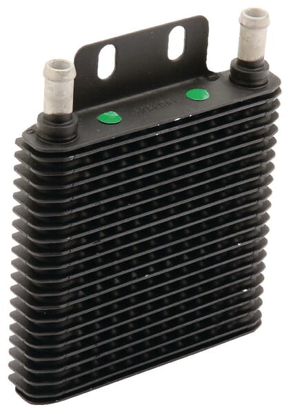 Oil cooler element