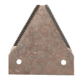 Lame de couteau 2 mm dentelée en haut - 25 pièces