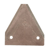 Lame de couteau lisse DIN 80 - 25 pièces