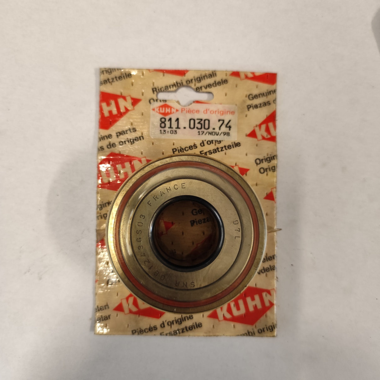 KUHN 2-REIHIGES SCHRAEGKULLAGER 81103074