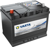 KRAMP Batterie 12V 75/60.0Ah 600A Professional Dual Purpose VARTA 812071000B912