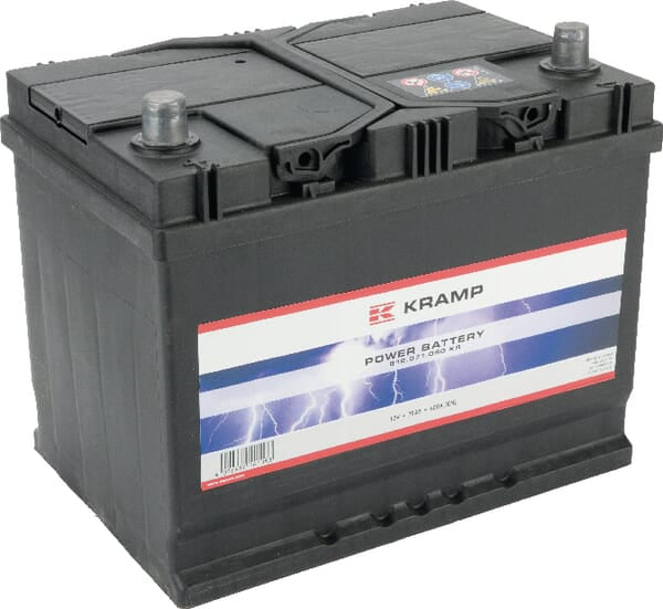 KRAMP Antriebsbatterie12V 70Ah(C20)/60Ah(C5) 600A Kramp 812071000KR