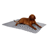 Kerbl Hundedecke Stella aus Fleece 140x100cm grau - 81301