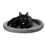 Kerbl Katzen Kuschelbett Sweety, grau 48x40x4cm - 81598