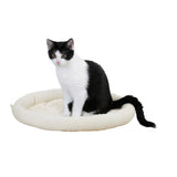 Kerbl Katzen Kuschelbett Sweety, beige 48x40x4cm - 81599