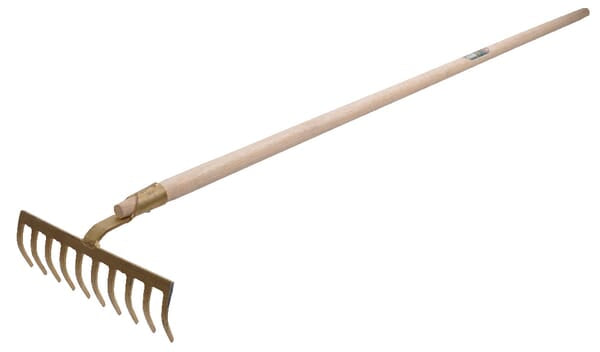 KRAMP Harke mit 10 Zinken und Stiel, Offner 817230