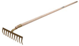 KRAMP Harke mit 10 Zinken und Stiel, Offner 817230