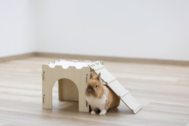 Kerbl Nagerburg 28x28x25cm mit Leiter und Kissen - 81826