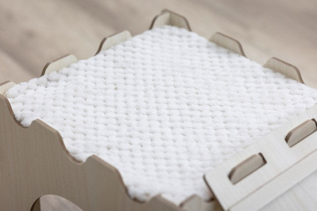 Kerbl Nagerburg 28x28x25cm mit Leiter und Kissen - 81826