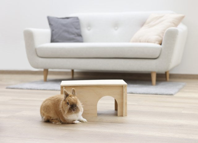 Kerbl Nagerhaus natural 38 x 23 x 19 cm - 81829