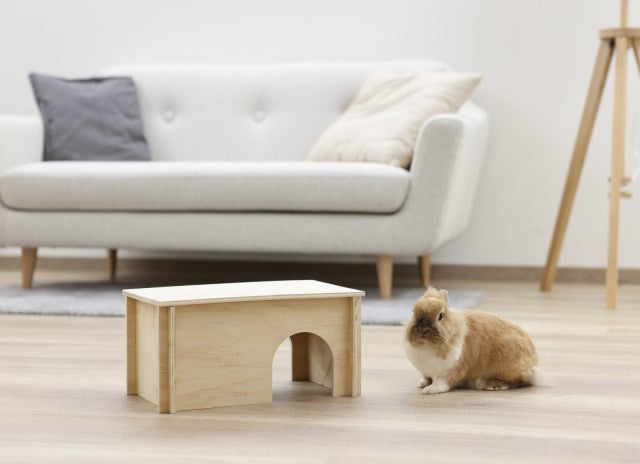 Kerbl Nagerhaus natural 38 x 23 x 19 cm - 81829