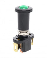 Pull switch, LED, green, ON/OFF