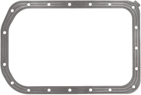 Oil pan gasket
