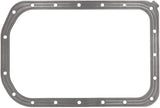 Oil pan gasket