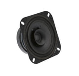 New Holland / Case Doppelkonus-Lautsprecherbaugruppe - Quadratisch - Schwarz 82014549 original CNH Ersatzteil