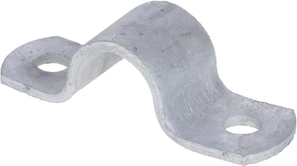 Collier de serrage galvanisé 3/4"