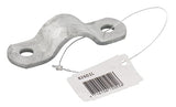 Collier de serrage demi 1" galvanisé thermiquement