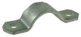 Pipe clamp half galvanized 1"