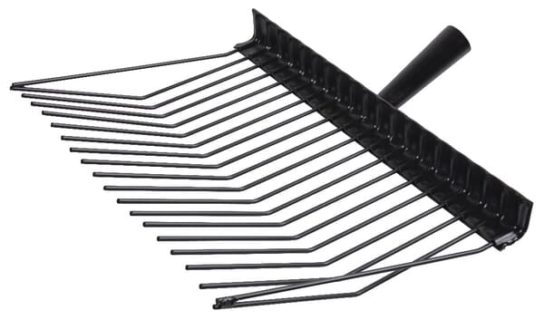 KRAMP Pferdedunggabel Metall o Stiel 827018