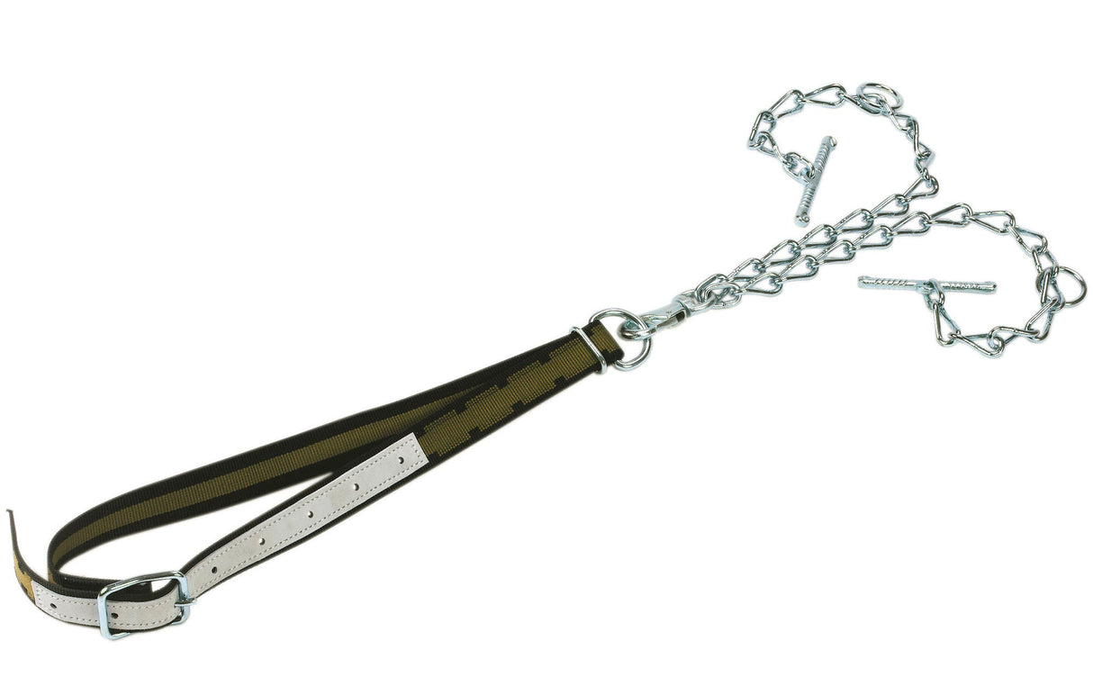 Kerbl Trevira-Anb. m. 2 Kettenenden komplett 12504