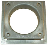 KRAMP Vierkantreduzierflansch 8"-6" 8300630Z