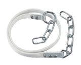 Kerbl Rinderanbindung 180cm doppelt m.Metallkausche, Ring am Band 1255