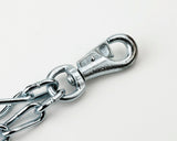 Kerbl Kettenteil 6mm, doppelt, mit Sicherheitsverschluß klein 12528