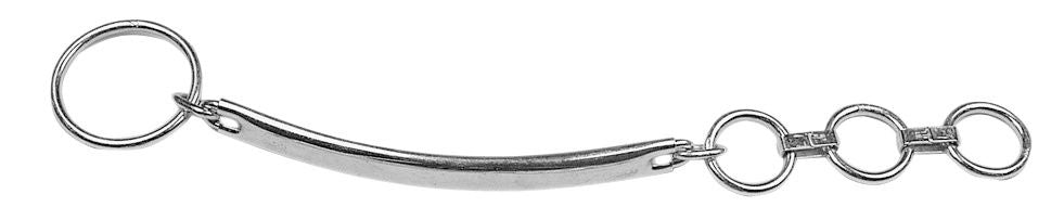 Kerbl Rohrhalsbügel für Kühe, 78cm mit 3 Ringen 128