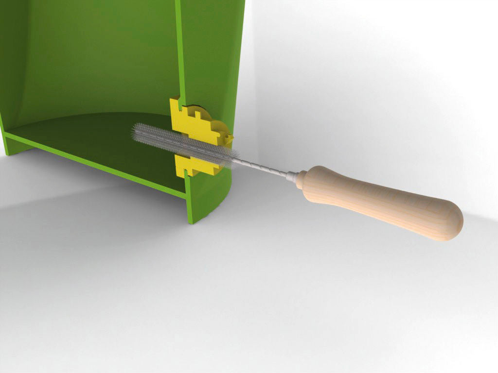 Kerbl KERBL Hygienetränkeeimer mit Klapp-Ventil 14210 5 Stück