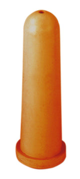 Kerbl Kautschuk-Sauger, 100mm mit rundem Loch 1478