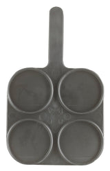 Kerbl Schalmtestscheibe schwarz 15131