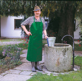 Kerbl Melk- und Waschschürze grün 80 x 120 15149